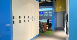 2층은 락커  그럽 보관입니다.